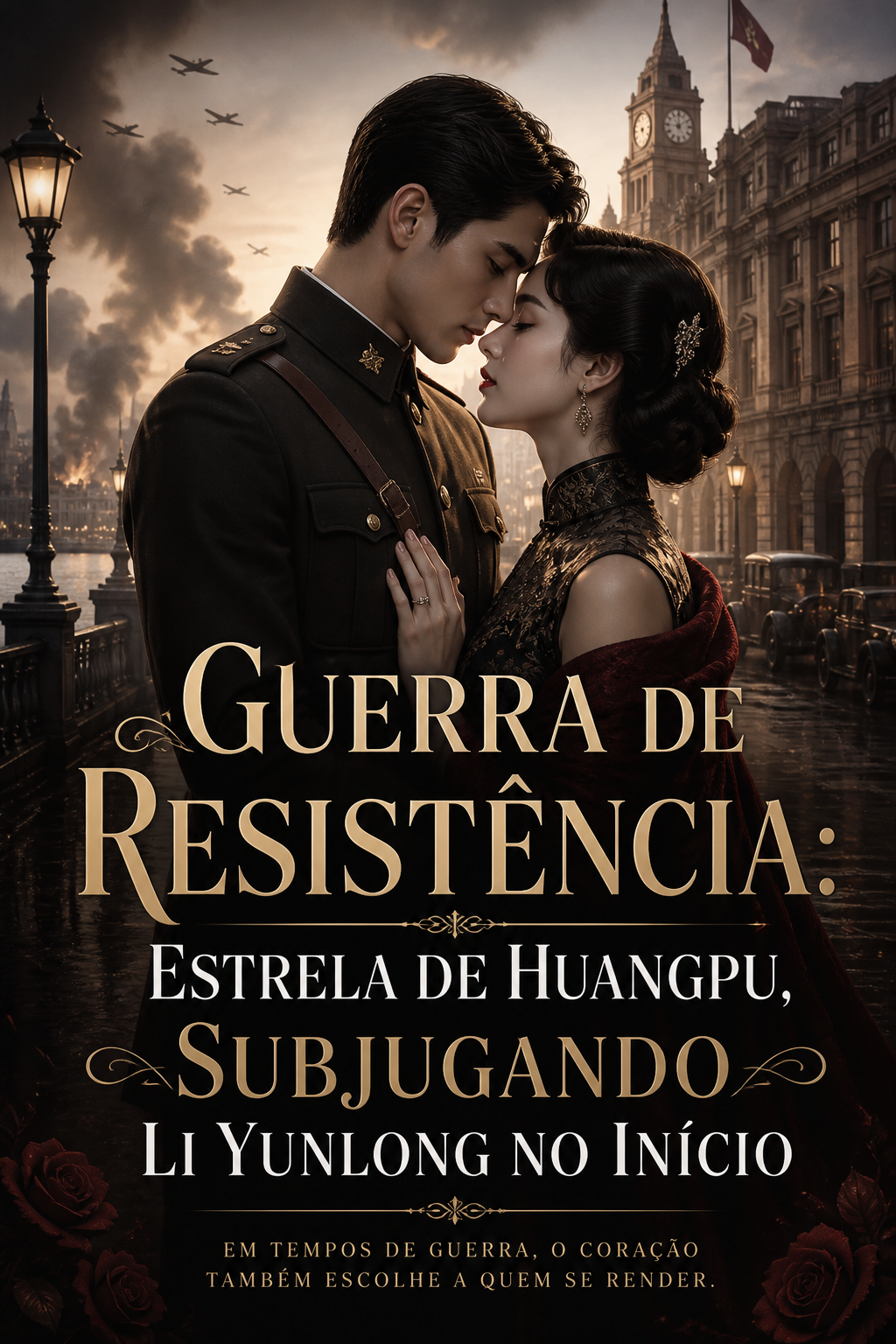 Guerra de Resistência: Estrela de Huangpu, Subjugando Li Yunlong no Início