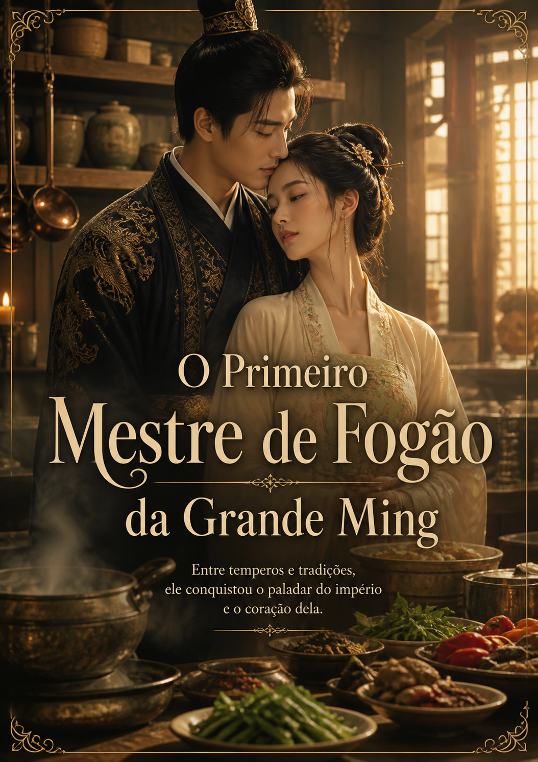 O Primeiro Mestre de Fogão da Grande Ming