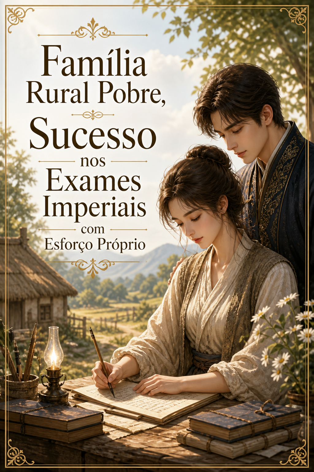 Família Rural Pobre, Sucesso nos Exames Imperiais com Esforço Próprio